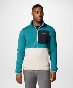 Columbia-Mens Columbia Hike™ Half Zip II Jacket-2097601-columbia outlet near me