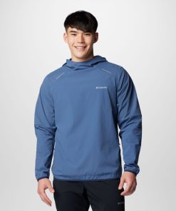 Columbia-Mens Columbia Tech™ Wind Pullover-2095661-columbia fleece jacket