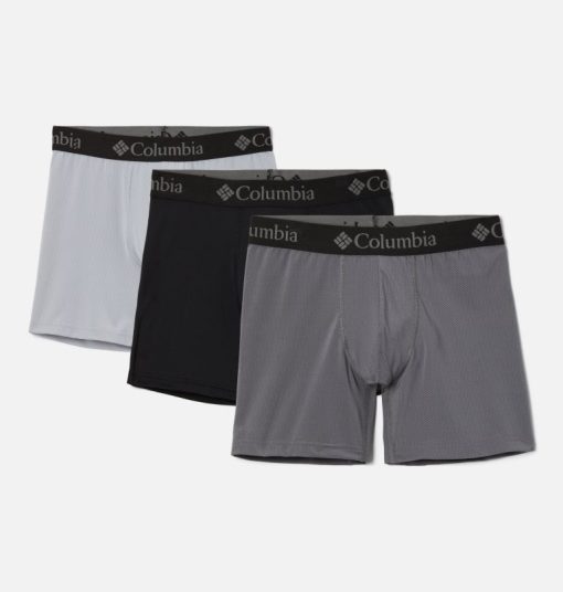 Columbia-Mens Allover Mesh Boxer Briefs-DGU0524-columbia womens jackets