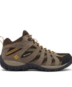 Columbia-Mens Redmond™ Mid Waterproof Shoe-1553591-columbia outlet online