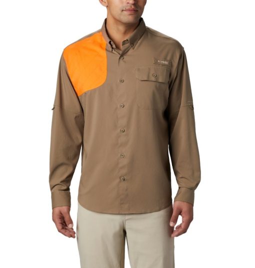 Columbia-Men’s PHG Blood and Guts™ Shooting Shirt-1639141-columbia hats