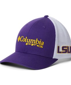 Columbia-PFG Mesh™ Ball Cap – LSU-1809851_LSU-columbia rain gear