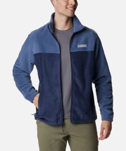 Columbia-Men’s Steens Mountain™ 2.0 Full Zip Fleece Jacket – Tall-1476673-columbia mens jackets