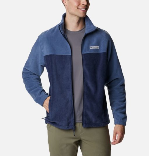 Columbia-Men’s Steens Mountain™ 2.0 Full Zip Fleece Jacket - Tall-1476673-columbia mens jackets