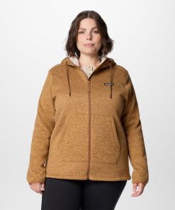 Columbia-Womens Sweater Weather™ II Sherpa Full Zip Jacket-2085692-columbia zip