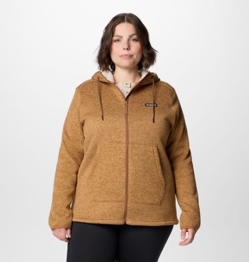 Columbia-Womens Sweater Weather™ II Sherpa Full Zip Jacket-2085692-columbia zip