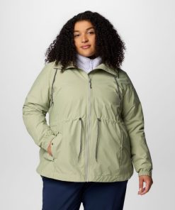 Columbia-Womens Lillian Ridge™ II Jacket – Plus Size-2086672-columbia rain resistant jacket