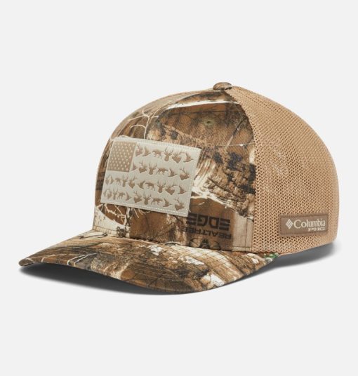 Columbia-PHG Camo™ Mesh Ball Cap-2010821-mens columbia jacket