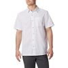 Columbia-Mens Silver Ridge™ Utility Lite Short Sleeve Shirt-2030721-columbia rain resistant jacket 4