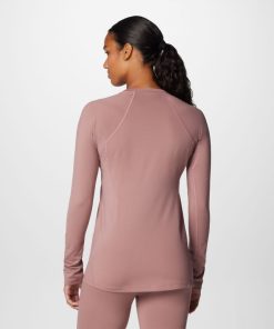 Columbia-Women’s Omni-Heat™ Midweight Baselayer Crew-1639021-columbia shirt 2