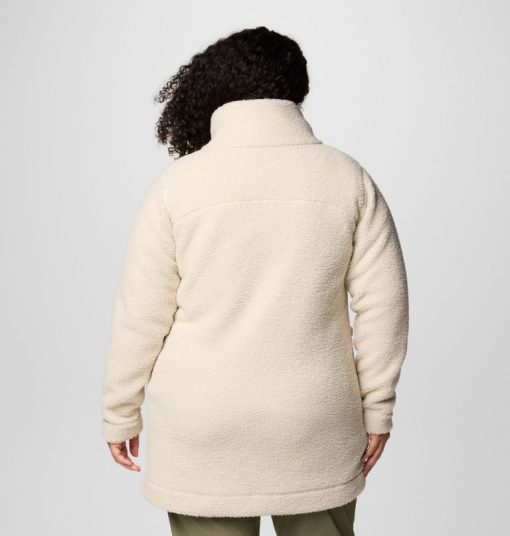 Columbia-Womens Panorama™ Long Jacket - Plus Size-1862584-columbia stores near me - Image 2