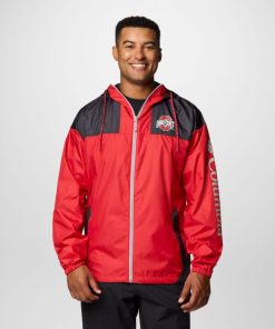 Columbia-Mens Collegiate Flash Challenger™ II Windbreaker – Ohio State-2097471_OS-columbia snow boots