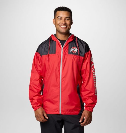 Columbia-Mens Collegiate Flash Challenger™ II Windbreaker - Ohio State-2097471_OS-columbia snow boots