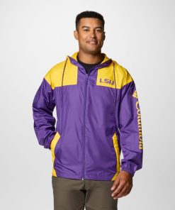 Columbia-Mens Collegiate Flash Challenger™ II Windbreaker – LSU-2097471_LSU-columbia hat