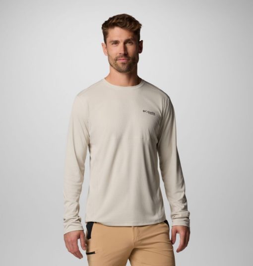 Columbia-Mens Cirque River™ Pro Long Sleeve Crew Shirt-2126231-columbia sportswear men's jackets