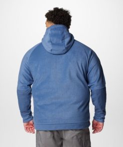 Columbia-Mens Hunterdon™ II Fleece Hoodie – Big-2125262-columbia backpack 2