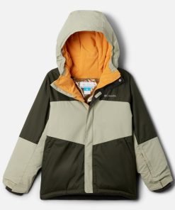 Columbia-Boys Mighty Mogul™ III Jacket-2089581-columbia rain resistant jacket