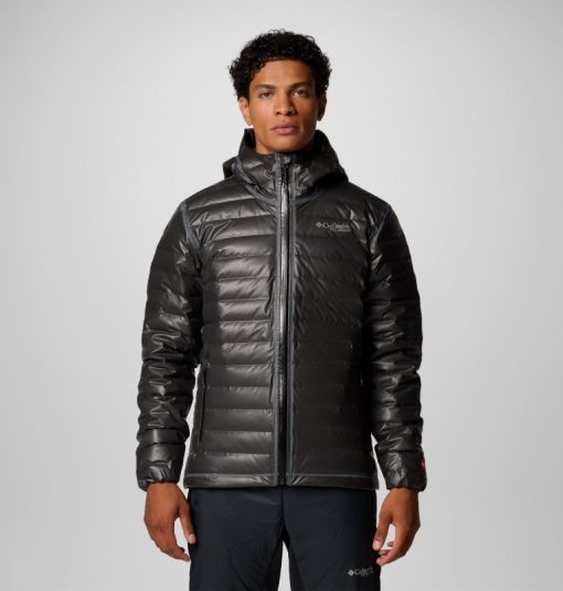 Columbia-Mens Thunder Bay™ Down Jacket-2076901-columbia zip