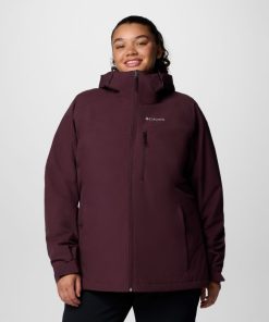 Columbia-Womens Oak Ridge™ II Interchange Jacket – Plus Size-2125392-columbia windbreaker