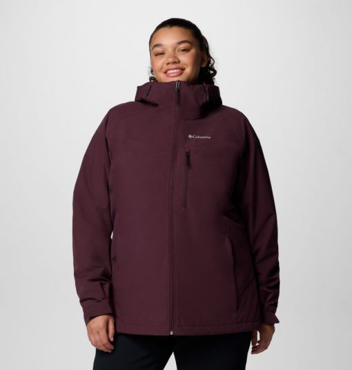 Columbia-Womens Oak Ridge™ II Interchange Jacket - Plus Size-2125392-columbia windbreaker