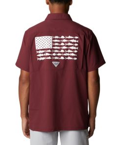 Columbia-Mens Collegiate PFG Slack Tide™ Camp Shirt – Texas A&M-1958291_TAM-columbia pfg shirts 2