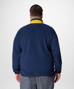 Columbia-Mens Collegiate Flanker™ IV Fleece Jacket – Notre Dame – Big-2096842_ND-columbia winter jackets 2