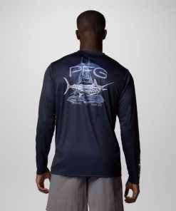 Columbia-Mens PFG Terminal Tackle™ Tarpon Rise Long Sleeve Shirt-2069241-columbia womens vest