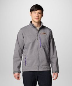 Columbia-Mens Collegiate Ascender™ III Softshell – LSU-2097401_LSU-columbia jacket