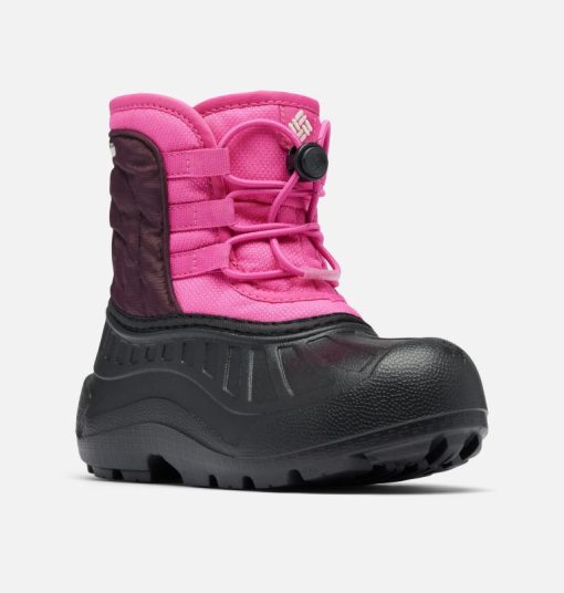 Columbia-Big Kids Powderbug™ Snowlite™ Lace Boot-2103521-columbia jacket - Image 2