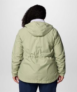 Columbia-Womens Lillian Ridge™ II Jacket – Plus Size-2086672-columbia rain resistant jacket 2