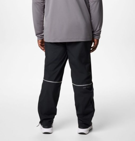 Columbia-Mens Hazy Trail™ II Rain Pants - Big-2089382-columbia fleece jacket - Image 2