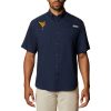 Columbia-Mens Collegiate PFG Terminal Tackle™ Long Sleeve Shirt – Big – Oregon-1892212_UO-columbia promo code 3