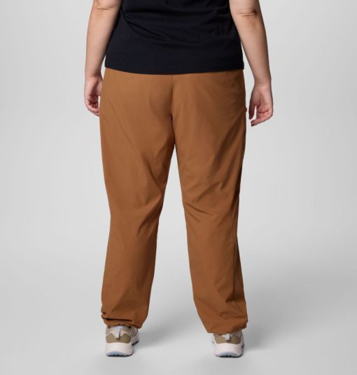 Columbia-Womens Leslie Falls™ Pull-On Pants - Plus Size-2087032-columbia sweatshirt - Image 2