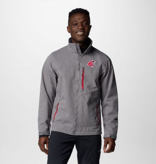 Columbia-Mens Collegiate Ascender™ III Softshell - Washington State-2097401_WAZ-columbia winter jacket