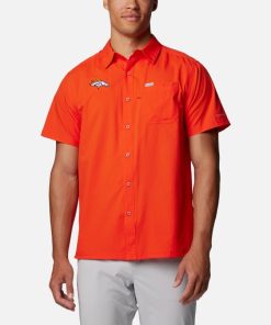 Columbia-Mens NFL Slack Tide™ Camp Shirt-OCS0275-columbia rain gear