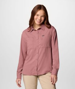 Columbia-Womens Silver Ridge™ Utility Long Sleeve Shirt-2033344-columbia coat