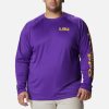 Columbia-Mens Collegiate PFG Tamiami™ Short Sleeve Shirt – Tall – Louisiana-1277023_LSU-columbia coats 4