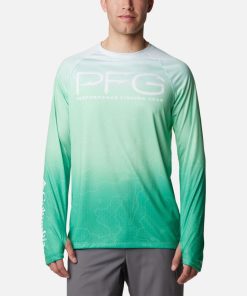 Columbia-Mens PFG Super Terminal Tackle™ Vent Long Sleeve Shirt-2033121-columbia hats