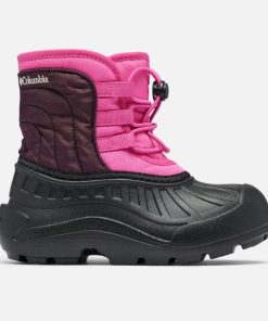 Columbia-Big Kids Powderbug™ Snowlite™ Lace Boot-2103521-columbia jacket