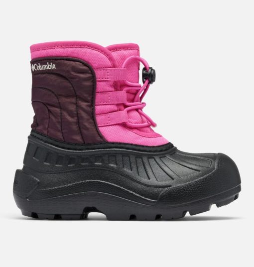 Columbia-Big Kids Powderbug™ Snowlite™ Lace Boot-2103521-columbia jacket