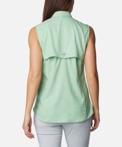 Columbia-Women’s PFG Super Tamiami™ Sleeveless Shirt-2035351-columbia ski jacket 2