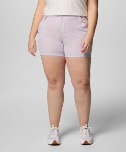 Columbia-Womens PFG Coral Point™ III Shorts – Plus Size-1884523-columbia stores near me