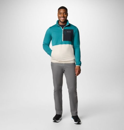 Columbia-Mens Columbia Hike™ Half Zip II Jacket-2097601-columbia outlet near me - Image 2