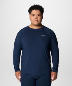 Columbia-Mens Midweight Baselayer Crew Shirt – Big-2040232-columbia outlet near me