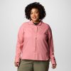 Columbia-Womens North Cascades™ Branded Long Sleeve Crew-2073521-columbia rain coats 3