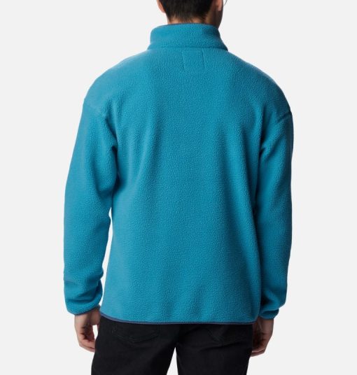 Columbia-Mens Helvetia™ Half Snap Fleece Pullover-1889851-columbia hoodie - Image 2