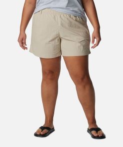 Columbia-Womens PFG Backcast™ Water Shorts – Plus Size-1835912-columbia sportswear men’s jackets