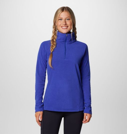 Columbia-Womens Glacial™ IV Half Zip Fleece-1802201-columbia jacket