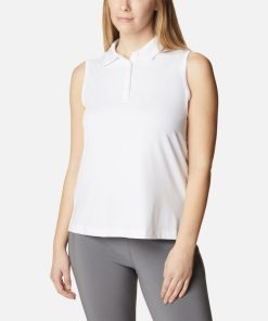 Columbia-Womens Tend the Ball Golf Tank-OCS0255-columbia sportswear