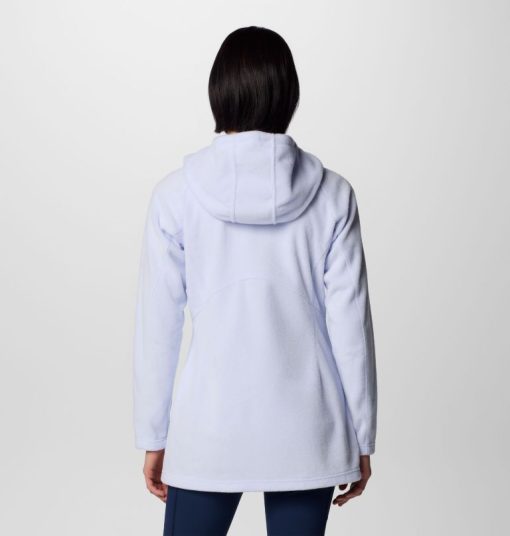 Columbia-Womens Benton Springs™ II Long Fleece Hoodie-1556961-columbia ladies outerwear - Image 2